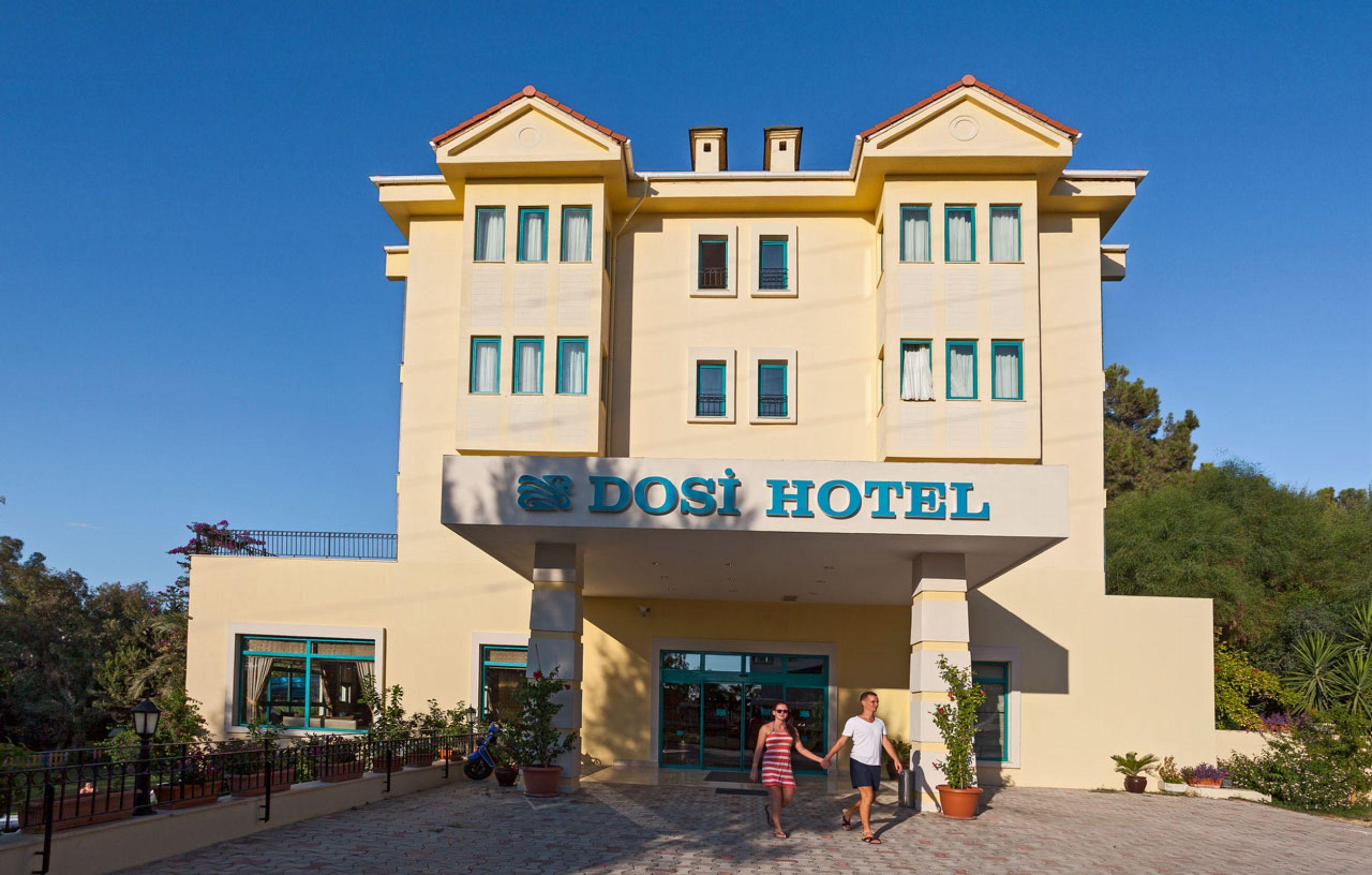 Dosi Hotel Сиде Екстериор снимка